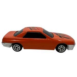 #77 Cannon Force Die-Cast Car Orange